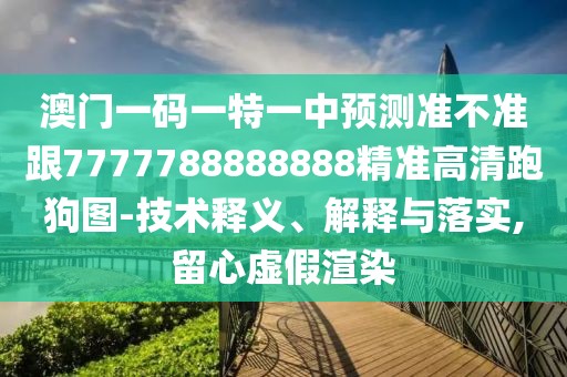 澳門一碼一特一中預(yù)測準(zhǔn)不準(zhǔn)跟7777788888888精準(zhǔn)高清跑狗圖-技術(shù)釋義、解釋與落實(shí),留心虛假渲染